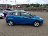 2014 Blue Candy Ford Fiesta SE Hatchback #84216956