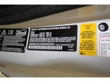 2013 Cooper Color Code for Light White - Color Code: B15