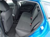 2014 Ford Fiesta SE Hatchback Rear Seat