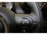 2013 Mini Cooper John Cooper Works Paceman All4 AWD Controls
