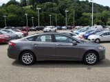 2013 Sterling Gray Metallic Ford Fusion SE #84216955