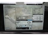 2013 Mini Cooper John Cooper Works Paceman All4 AWD Window Sticker