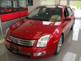 2008 Redfire Metallic Ford Fusion SEL #84217294