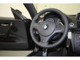 2013 BMW 1 Series 135i Coupe Steering Wheel