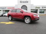 2014 Deep Cherry Red Crystal Pearl Jeep Compass Latitude #84217094