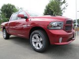 2013 Ram 1500 Sport Crew Cab Front 3/4 View