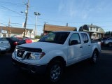 2011 Avalanche White Nissan Frontier SV Crew Cab 4x4 #84217355