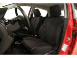 2012 Mazda MAZDA2 Touring Black w/Red Piping Interior