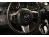 2012 Mazda MAZDA2 Touring Steering Wheel