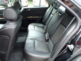 2008 Cadillac STS 4 V6 AWD Rear Seat