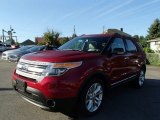 2014 Ruby Red Ford Explorer XLT 4WD #84217347