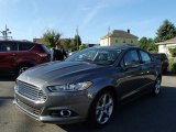 2013 Sterling Gray Metallic Ford Fusion SE #84217344