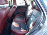 2014 Ford Focus SE Hatchback Tuscany Red Interior