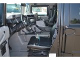 2003 Hummer H1 Wagon Cloud Gray Interior
