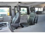 2003 Hummer H1 Wagon Rear Seat