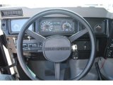 2003 Hummer H1 Wagon Steering Wheel