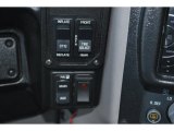 2003 Hummer H1 Wagon Controls