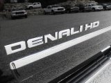 2014 GMC Sierra 2500HD Denali Crew Cab 4x4 Marks and Logos