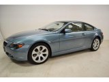 2005 BMW 6 Series 645i Coupe Front 3/4 View