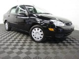 2006 Pitch Black Ford Focus ZX4 S Sedan #84217270