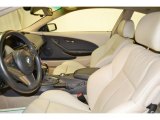 2005 BMW 6 Series 645i Coupe Front Seat