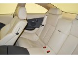 2005 BMW 6 Series 645i Coupe Rear Seat