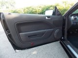 2009 Ford Mustang GT Premium Coupe Door Panel