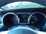 2009 Ford Mustang GT Premium Coupe Gauges