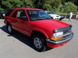 2000 Victory Red Chevrolet Blazer LS 4x4 #84217068