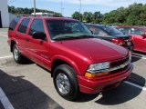 2003 Dark Cherry Red Metallic Chevrolet Blazer LS 4x4 #84217066