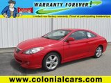 2005 Absolutely Red Toyota Solara SE V6 Coupe #84217395