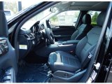 2014 Mercedes-Benz ML 350 Black Interior
