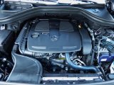 2014 Mercedes-Benz ML 350 3.5 Liter DI DOHC 24-Valve VVT V6 Engine