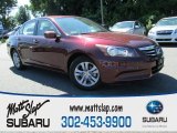 2011 Basque Red Pearl Honda Accord LX-P Sedan #84217199