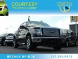 2011 Tuxedo Black Metallic Ford F150 XLT SuperCrew 4x4 #84217329