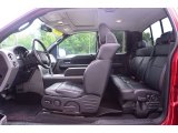 2008 Ford F150 FX2 Sport SuperCab Black Interior