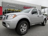 2013 Brilliant Silver Nissan Frontier SV V6 Crew Cab #84217188