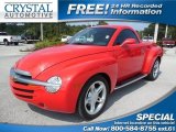 2004 Redline Red Chevrolet SSR  #84217309