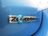 2013 Nissan LEAF S Marks and Logos