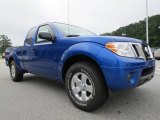 2013 Nissan Frontier SV King Cab Front 3/4 View