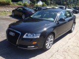 2010 Phantom Black Pearl Effect Audi A6 3.2 FSI Sedan #84217119