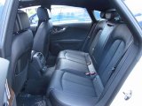 2014 Audi A7 3.0 TDI quattro Prestige Rear Seat