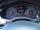 2014 Audi A7 3.0 TDI quattro Prestige Gauges