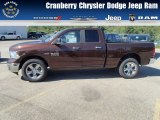 2013 Western Brown Pearl Ram 1500 Big Horn Quad Cab 4x4 #84256719