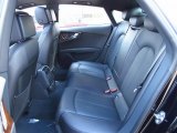 2014 Audi A7 3.0 TDI quattro Prestige Rear Seat