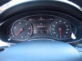 2014 Audi A7 3.0 TDI quattro Prestige Gauges