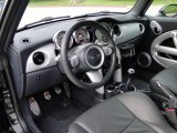 2005 Mini Cooper S Convertible Black/Panther Black Interior