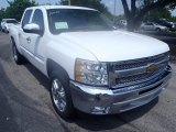 2013 Summit White Chevrolet Silverado 1500 LT Crew Cab #84257328