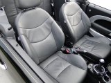 2005 Mini Cooper S Convertible Front Seat