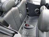 2005 Mini Cooper S Convertible Rear Seat